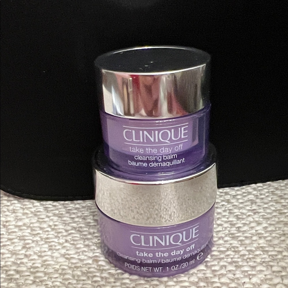 Clinique Purple Cleansing Balm Set